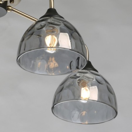 Causte "Claire", size 62x26x62 cm, 200W 5XE27 IP 20-4