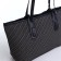 Women's bag with lightning, average size, black color