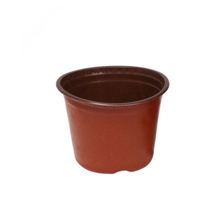 Pot for seedlings, 1 l, d = 15 cm, h = 9.5 cm, Greengo-5