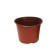 Pot for seedlings, 1 l, d = 15 cm, h = 9.5 cm, Greengo