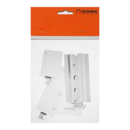 Set for hinged cabinets 125 kg, white-1