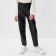 Pants for girls leather minku, black color, height 164 cm