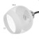 Mona chandelier 3x60W E27 chrome, black 53x53x28cm
