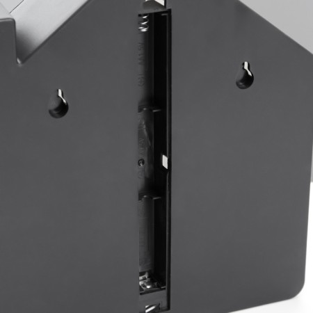 Night-wing-alphabet "House" LED English, numbers, from batteries/USB black and white 22x24.5x5 cm Risalux 9335-6