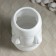 Figure Kashpo "Who Me" 27x15cm, white