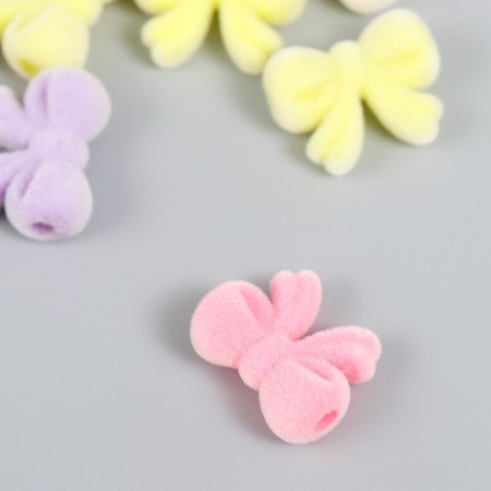 Busina for creativity velvet spraying "bow" mix 0.8x1.7x2 cm-2