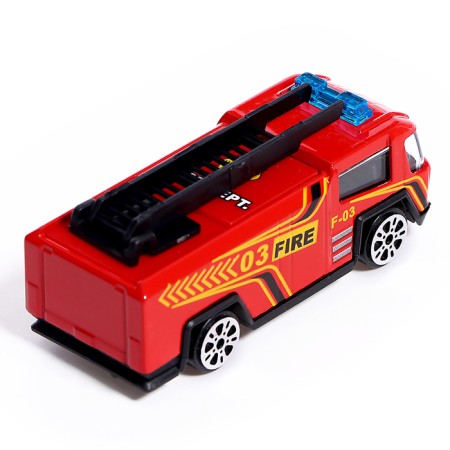 Game set "Special Technics", with 3 machines and accessories, color mix-3