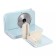 Slicer KitFort KT-6268, 150 watts, cut thickness up to 15 mm, blue