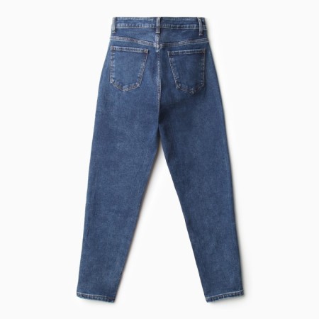 Jeans insulated female, blue color, size 26 (42)-1