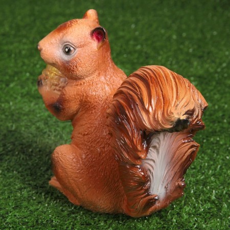 Garden figure "Squirrel" 24x13x27cm mix-2