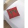 Pillowess decorative "Flower dog", on a zipper, size 45x45 cm