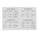 Notebook for recording English words for elementary school 24 sheets "meow", covering of coated cardboard, glossy lamination
