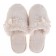 Slippers female color beige, size 35