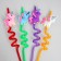 Plot of plastic "Unicorn", set 4 pcs., Mix