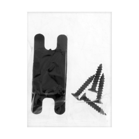 Stiling (fashion 3182), interior, latch, glossy black color-4