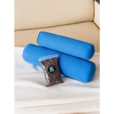 Set of pillows-leaflets, size 40x10 cm, 30x7 cm-1