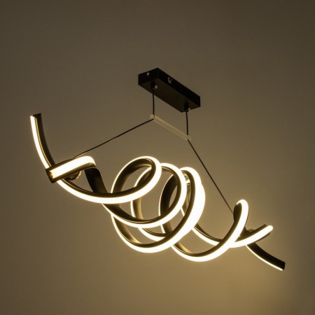 Lamp with PDD "ANEN" LED 96W 3000-6000K Black 90x18x16 cm-2