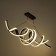 Lamp with PDD "ANEN" LED 96W 3000-6000K Black 90x18x16 cm