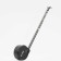 Roulette Deli HT8316 104618, Softtach Corps, Black, 3 m x 16 mm
