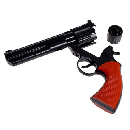 Pistol "Ranger Plus Black", shoots 8 charger pistons-3