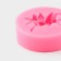 Mold Dolyana "Flowering", silicone, d = 7 cm, color mix