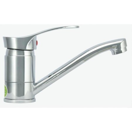 Juguni Dorado shell mixer, one -leaf, with flexible eyeliner, chromium color-1