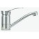 Juguni Dorado shell mixer, one -leaf, with flexible eyeliner, chromium color