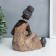 Souvenir Polystone "Mom with baby. Africa" ​​20x17 cm