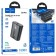 External battery Hoco Q3 Pro, 10,000 mAh, 1 USB, 1 Type-C, 3 A, display, black