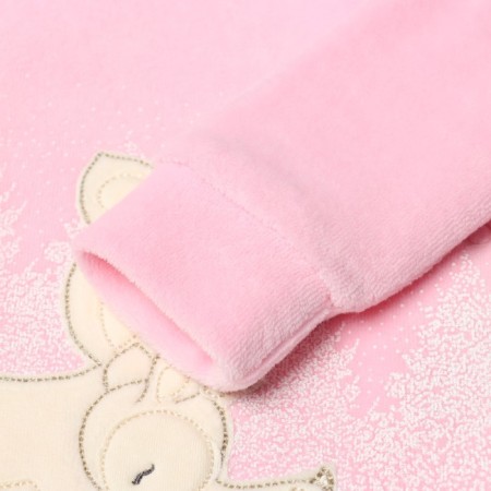 Overalls for children, pink color, height 68 cm-2