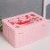 Musical Mechanical Bicycle Music Casket Pink 12.5x17.5x8 cm
