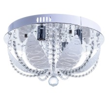 Chandelier 55650/400 CR chrome 4x40W E14 LED-RBP PDU 40x40x21cm