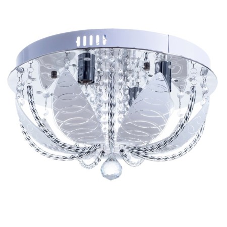 Chandelier 55650/400 CR chrome 4x40W E14 LED-RBP PDU 40x40x21cm