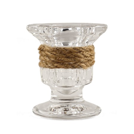 Glass candlestick, for high holy, 5 × 5.5 cm-2
