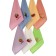A set of wuffed napkins Diva Afrodita Ceylin “Fruits”, size 40x60 cm, 7 pcs