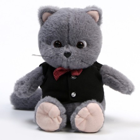 Soft toy "Cat Shanti Gentlemen"-4