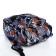 Backpack from textiles on lightning, Erich Krause, 1 pocket, blue color