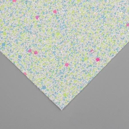 Liszt for creativity claims of "sparkle" yellow-blue sheet 33x20 cm thickness 1.6 mm-2