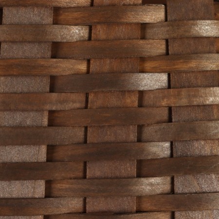 Wicker basket, 21 x 16 x 10/22 cm, brown, sequoia-4