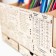 Stand for pencils and pens Robokub "Mathematics: Formulas"