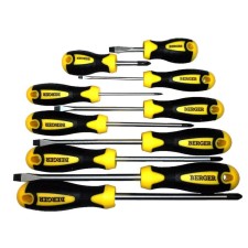 Set of screwdrivers Berger, 10 items