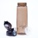 Water bottle, 600 ml, ivi, brown