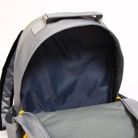 School backpack with an ergonomic back, 37x26x15 cm, transformers-3