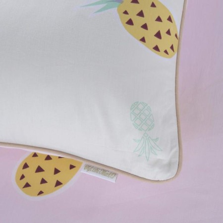 Bed linen 1.5 joint venture "Pineapple", size 160x230 cm, 160x220 cm, 50x70 cm-8
