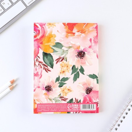 Notepad for planning finance "Dream"-12