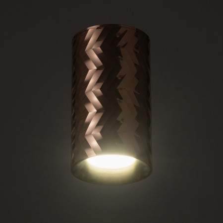 Aster lamp "Aster" GU10 Copper 7.5x7.5x13 cm-2