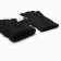 Female gloves, black color, size 18