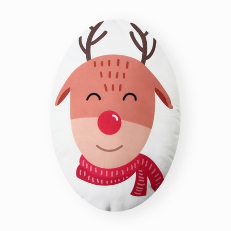 New Year. Pillow Decorative Ethel Christmas Deer 28*37 cm