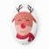 New Year. Pillow Decorative Ethel Christmas Deer 28*37 cm