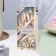 Happy birthday postcard "Happy Birthday!" Congrev, embossing, city, 10.5 x 21.5 cm
